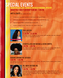 Mixed Roots Festival Brochure